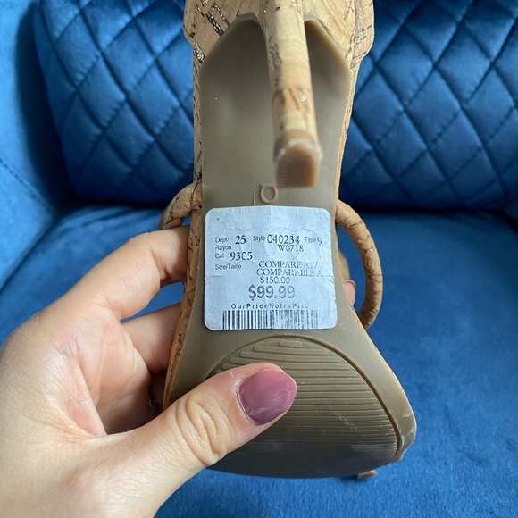 Bebe Heels - Picture 3 of 5